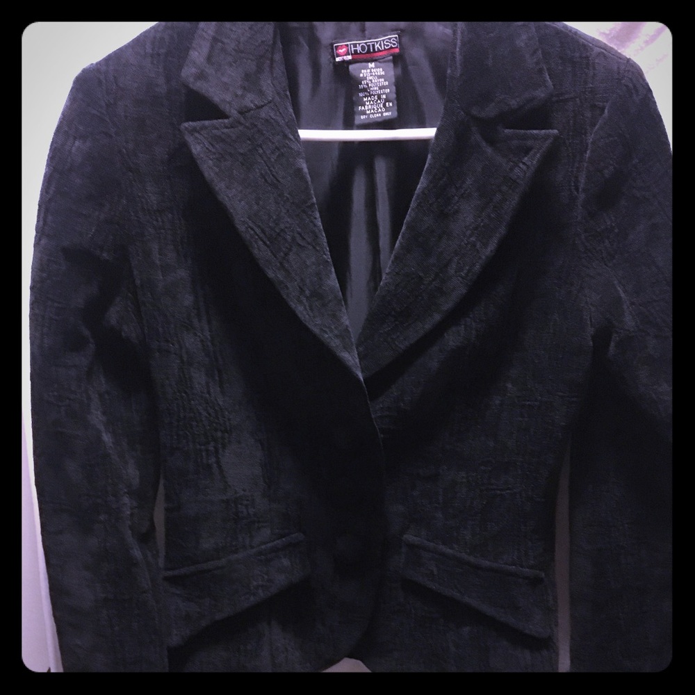 Black blazer